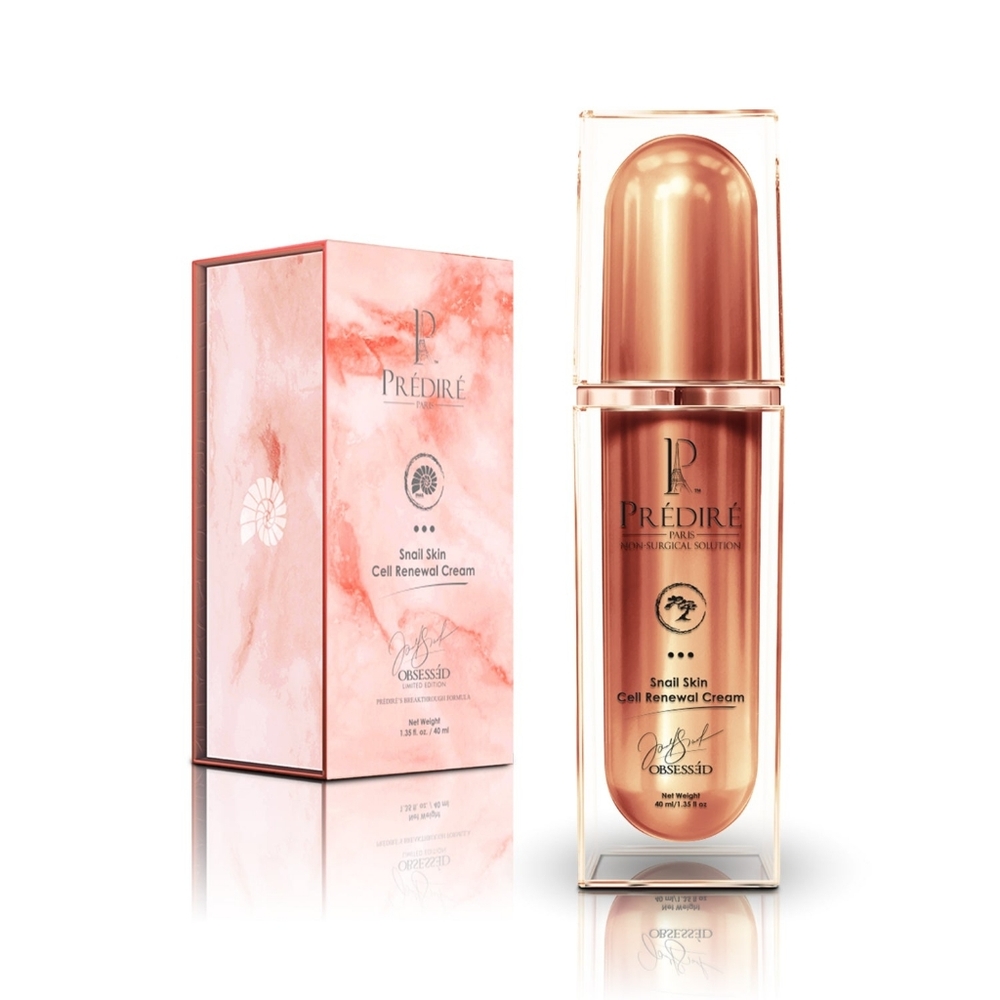 New Predire Snail Skin Cell Renewal Cream - New In Sealed Box